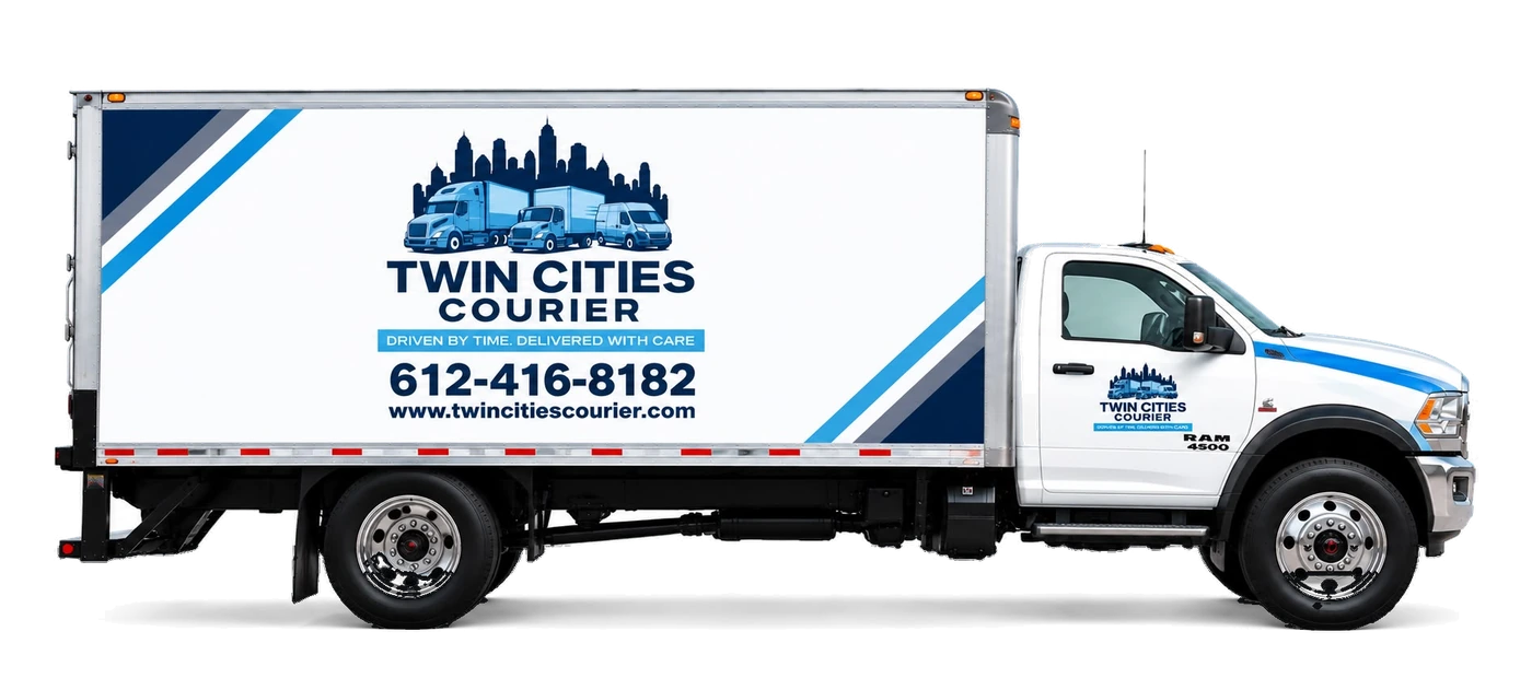 Twin Cities Courier 16-ft box truck